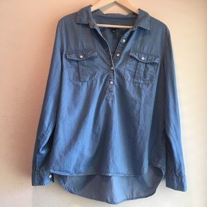 Gap Denim Western Shirt